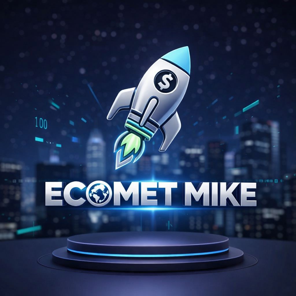 Ecomet Mike logo